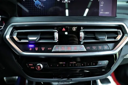 BMW IX3 통풍시트 순정형 시공 여름철 필수 / 하남, 강동, 송파