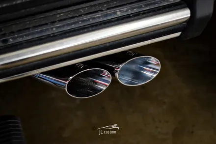 하남 초이로 / 정품 브라부스 배기 튜닝 / 머드가드/ 벤츠 / G-클래스(G바겐) G63AMG