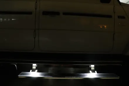 하남 초이로 / LED 전동 사이드 스텝 / 벤츠 / G-클래스(G바겐) G63 AMG