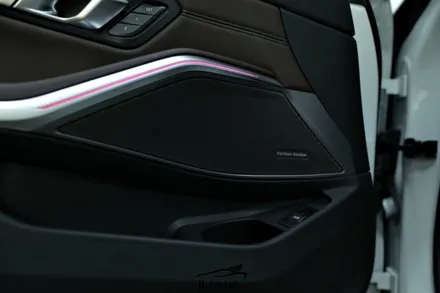 BMW 튜닝 3시리즈 통풍시트, 크리스탈 기어봉, 회오리 풀커버, 스피커 교체 시공 / 하남, 강동, 송파