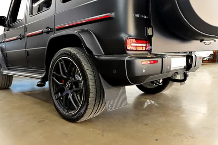 벤츠 지바겐 G63 amg  블랙박스 / 보조 배터리 / 머드가드 / 제이엘커스텀 / 하남, 강동, 송파
