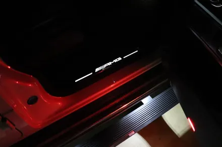 하남 초이로 / LED 전동 사이드 스텝 / 벤츠 / G-클래스(G바겐) G63 AMG