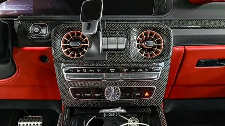 벤츠 지바겐 63 AMG 송풍구 엠비언트 시공 정보. / 하남, 강동, 송파