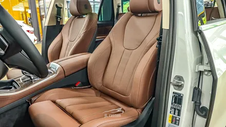 BMW X5 통풍시트 시공 포토 정보 / 제이엘커스텀 / 하남, 강동, 송파
