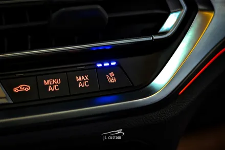 하남 초이로 / 회오리 풀 커버 / 통풍시트 동시 시공 / BMW / M3