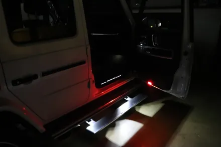 하남 초이로 / LED 전동 사이드 스텝 / 벤츠 / G-클래스(G바겐) G63 AMG