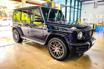 벤츠 지바겐 G63 AMG 도어 스위치 /썬쉐이드 순정 부품 교체 시공 / 벤츠 / G-클래스(G바겐) / 하남 초이로