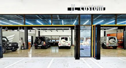 벤츠 C43 AMG 순정형 통풍시트 와 R버튼 동시 활성화 ! / 경기도 하남 제이엘커스텀 / 하남, 강동, 송파