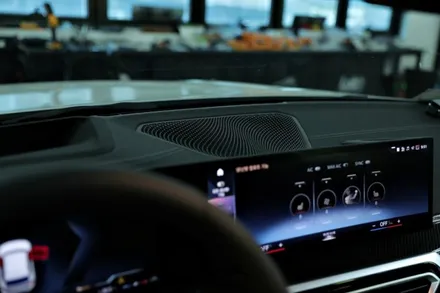 BMW 튜닝 3시리즈 통풍시트, 크리스탈 기어봉, 회오리 풀커버, 스피커 교체 시공 / 하남, 강동, 송파