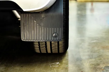 하남 초이로 / 정품 브라부스 배기 튜닝 / 머드가드/ 벤츠 / G-클래스(G바겐) G63AMG