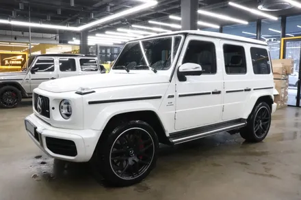 하남 초이로 / LED 전동 사이드 스텝 / 벤츠 / G-클래스(G바겐) G63 AMG