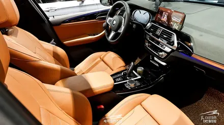 BMW X3 무조건 좋은 통풍시트 옵션 활성화 / 경기도 하남 제이엘커스텀