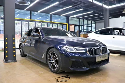 520i 통풍시트 다양한 5시리즈 G30 전문 시공 / 하남, 강동, 송파