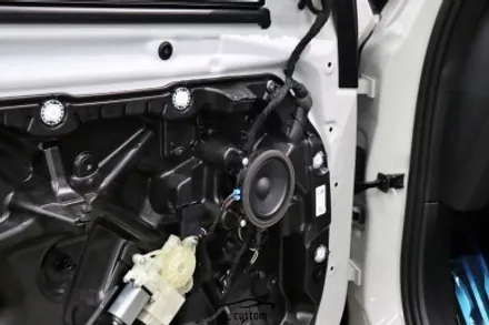 BMW 신형 X6 블랙 유광 그릴 교체 + 회오리 풀커버 토탈시공. / 하남, 강동, 송파