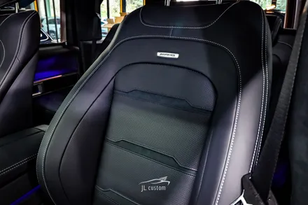 벤츠 G 바겐 63AMG 편의 옵션 튜닝 ! /통풍시트 / 요추 지지대(럼보 서포트) / 전동 사이드스텝 / 송풍구 앰비언트 / 경기도 하남 제이엘커스텀 / 하남, 강동, 송파
