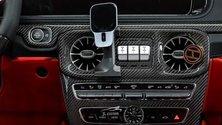 벤츠 지바겐 63 AMG 송풍구 엠비언트 시공 정보. / 하남, 강동, 송파