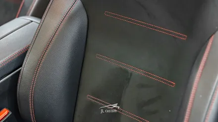 벤츠 A45 amg 시원한 드라이빙을 위한 통풍시트 만들기. / 하남, 강동, 송파