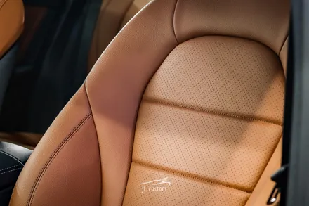 벤츠 GLC 43 AMG 스티어링 휠 / 순정 통풍시트 시공. / 제이엘커스텀 / 하남, 강동, 송파