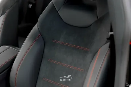 벤츠 CLA 250 실내 편의 옵션의 정석. 순정형 통풍시트 시공 / 제이엘커스 / 하남, 강동, 송파