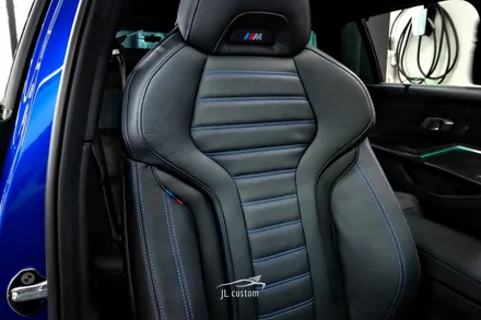 하남 초이로 / 회오리 풀 커버 / 통풍시트 동시 시공 / BMW / M3