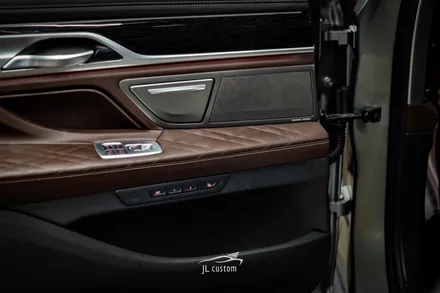 하남 초이로 / 음질향상과 퍼포먼스를 동시에 카오디오 / BMW / 7시리즈