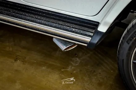 하남 초이로 / 정품 브라부스 배기 튜닝 / 머드가드/ 벤츠 / G-클래스(G바겐) G63AMG