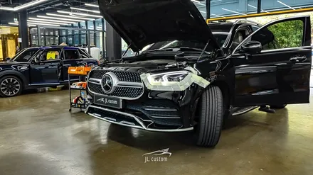 하남 초이로 / 세로그릴 바디킷 / 벤츠 / GLE-클래스