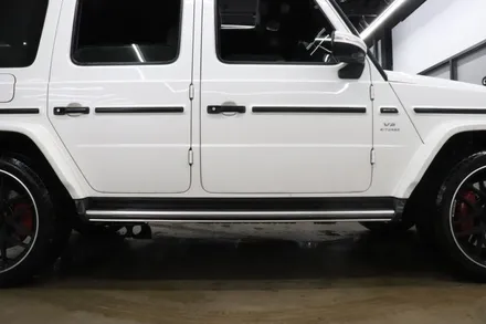 하남 초이로 / LED 전동 사이드 스텝 / 벤츠 / G-클래스(G바겐) G63 AMG