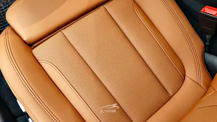 BMW 3시리즈 320i 통풍시트 시공 , 디스플레이에 완벽한 활성화까지 옵션 채워드리기 / 경기도 하남 제이엘커스텀 / 하남, 강동, 송파