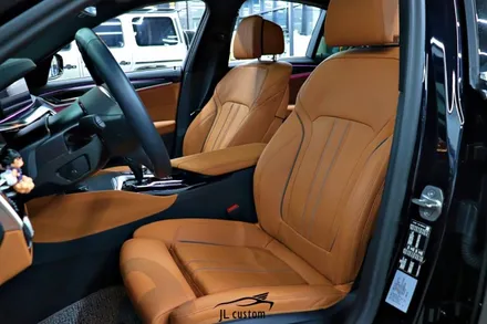 520i 통풍시트 다양한 5시리즈 G30 전문 시공 / 하남, 강동, 송파