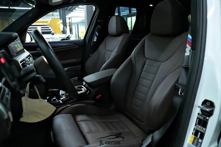 BMW IX3 통풍시트 순정형 시공 여름철 필수 / 하남, 강동, 송파