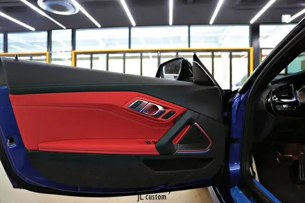 BMW Z4 AVI 스피커 1열 센터 교체 시공 / 하남, 강동, 송파