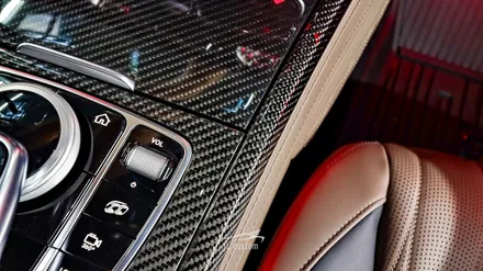벤츠 지바겐 G63 amg 실내 풀 카본 파츠 / 송풍구 엠비언트로 감성 충전했습니다. / 벤츠 / G-클래스(G바겐) / 하남 초이로