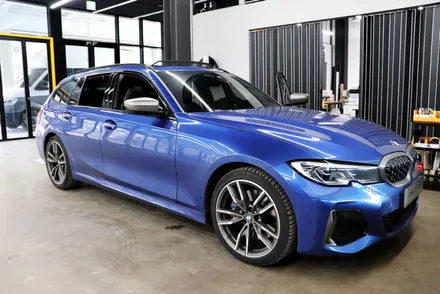 BMW 340i 가장 기본적이면서 꼭 필요한 아이템! 순정형 통풍시트.  / 제이엘커스텀. / 하남, 강동, 송파