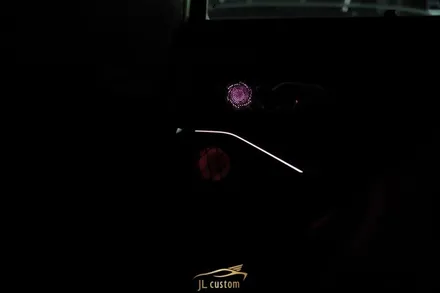 BMW 튜닝 3시리즈 통풍시트, 크리스탈 기어봉, 회오리 풀커버, 스피커 교체 시공 / 하남, 강동, 송파