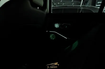 BMW 튜닝 3시리즈 통풍시트, 크리스탈 기어봉, 회오리 풀커버, 스피커 교체 시공 / 하남, 강동, 송파