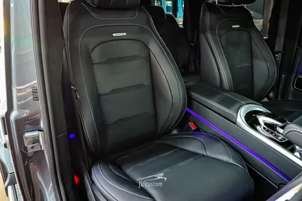 벤츠 G 바겐 63AMG 편의 옵션 튜닝 ! /통풍시트 / 요추 지지대(럼보 서포트) / 전동 사이드스텝 / 송풍구 앰비언트 / 경기도 하남 제이엘커스텀 / 하남, 강동, 송파