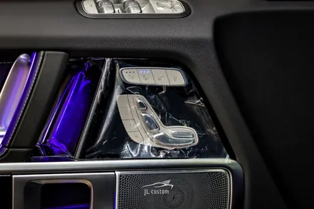 벤츠 G 바겐 63AMG 편의 옵션 튜닝 ! /통풍시트 / 요추 지지대(럼보 서포트) / 전동 사이드스텝 / 송풍구 앰비언트 / 경기도 하남 제이엘커스텀 / 하남, 강동, 송파