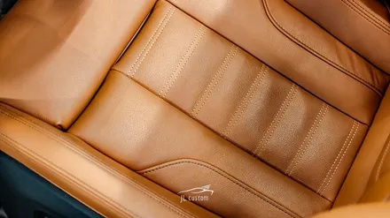BMW I4 M50 전기차 기본적인 실내 편의 튜닝. 순정 통풍시트 활성화 / 워크인 스위치 / 하남, 강동, 송파