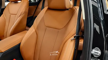 BMW 320i 순정형 통풍시트 시공 포토 정보. / 하남, 강동, 송파