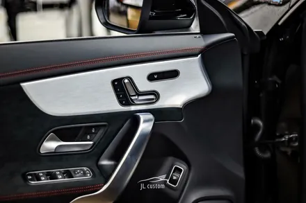 벤츠 CLA 250 실내 편의 옵션의 정석. 순정형 통풍시트 시공 / 제이엘커스 / 하남, 강동, 송파