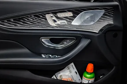 벤츠 CLS 450 AMG 스티어링 휠 교체 시공 / R버튼 활성화 / 제이엘커스텀 / 하남, 강동, 송파
