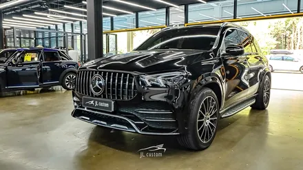 하남 초이로 / 세로그릴 바디킷 / 벤츠 / GLE-클래스