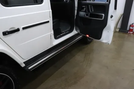 하남 초이로 / LED 전동 사이드 스텝 / 벤츠 / G-클래스(G바겐) G63 AMG