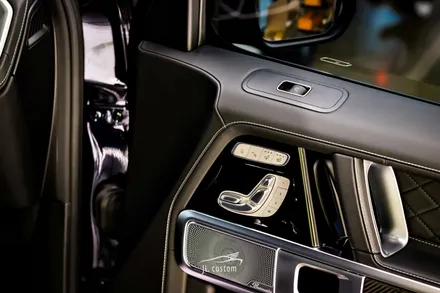 벤츠 지바겐 G63 AMG 도어 스위치 /썬쉐이드 순정 부품 교체 시공 / 벤츠 / G-클래스(G바겐) / 하남 초이로
