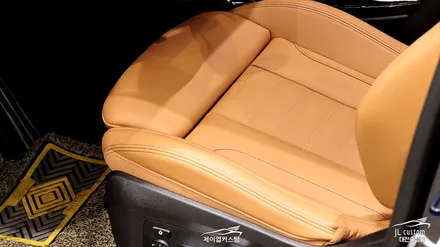 BMW X3 무조건 좋은 통풍시트 옵션 활성화 / 경기도 하남 제이엘커스텀