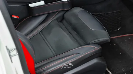 벤츠 C43 AMG 순정형 통풍시트 와 R버튼 동시 활성화 ! / 경기도 하남 제이엘커스텀 / 하남, 강동, 송파