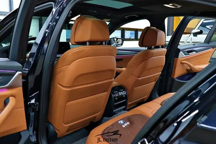 520i 통풍시트 다양한 5시리즈 G30 전문 시공 / 하남, 강동, 송파