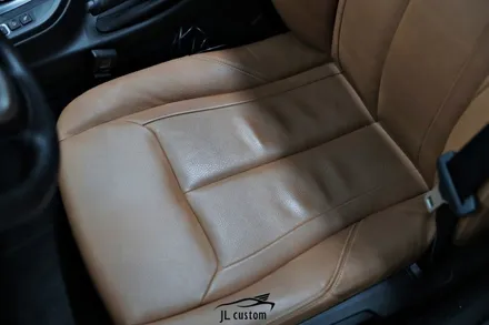 BMW 통풍시트 요추지지대  이질감 없는 4시리즈 시공 / 하남, 강동, 송파