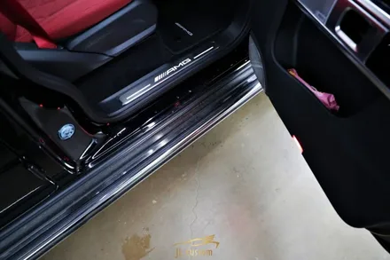 지바겐 사이드스텝 블랙박스 보조배터리 완성 / 하남, 강동, 송파